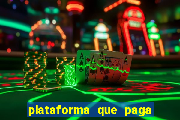 plataforma que paga no free